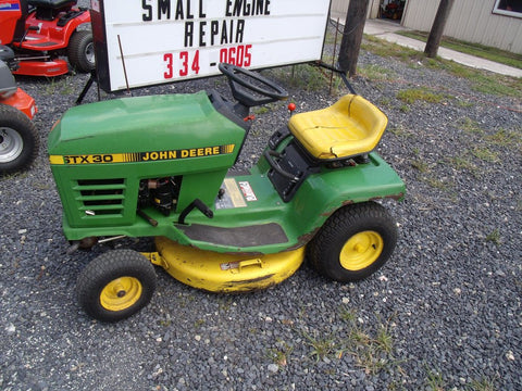 John Deere STX30 STX38 STX46 Lawn Tractors Service Repair Manual
