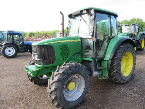 John Deere SE tractors 6020 6120 6220 6320 6420 And 6520 Operation and Test Technical Manual