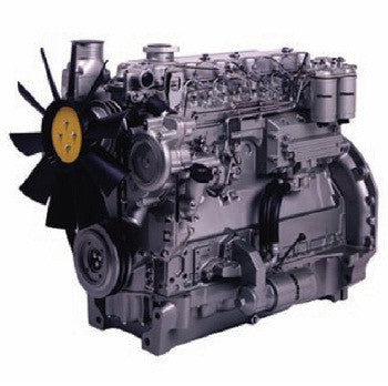 JCB 200 Series 1400B 1550B 1700B Engine Manual -  Perkinss 1000 Series 4 cylinder Engines