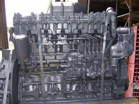 Komatsu 108 Series S6D108-1 SA6D108-1 Diesel Engine Official Workshop Service Repair Manual