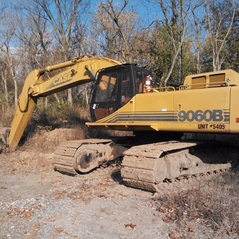 Case 9060B Excavator Workshop Service Repair Manual & Operators Manual