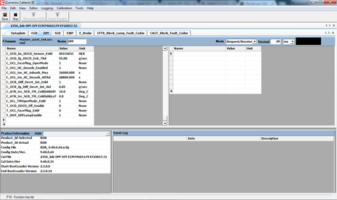 ISX CM2150 DPF EGR SCR Aftertreatment Delete- FULL Guide Include Flash File & Screen file