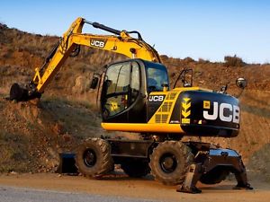 Jcb Js130w Js145w Js160w Js175w Auto Tier 3 Wheeled Excavator Workshop Service Repair Manual