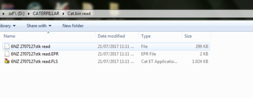 Buy Caterpillar Flash Wash Configuration File Collection (500MB)