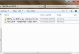 N14 600HP and 625HP Caltterm Flash File include Screen File