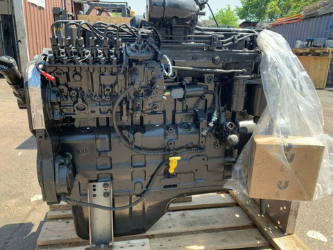 Komatsu 114 Series SAA6D114E-2 Diesel Engine Official Workshop Service Repair Manual