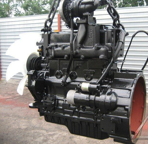 Komatsu S4D106 Series S4D106-2SFA Diesel Engine Official Workshop Service Repair Manual
