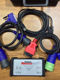 New Holland Case Diagnostic Kit 2024- CNH Est DPA 5 Diesel Engine Electronic Service Tool Adapter 380002884-Include CNH 9.10 Engineering Software