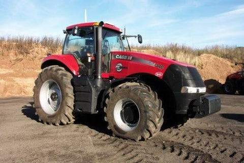 Case IH Magnum 310 340 380 Continuously Variable Transmission (CVT) Tractors Official Workshop Service Repair Manual