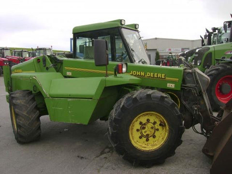 John Deere  4400 4500 Telescopic Handlers Technical Service Manual