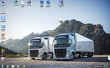 Volvos Heavy Duty Diagnostics & Service Info Kit - Vocom 88890300 Interface & Laptop With Latest Tech Tool -Impact - Prosis - Complete Kit 2020