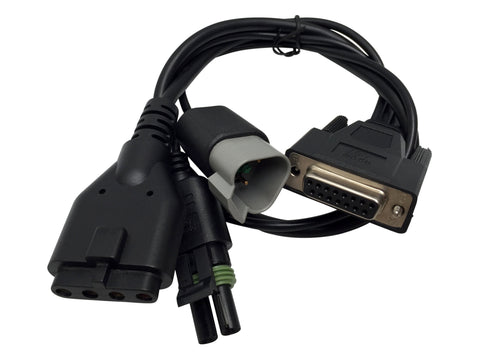 W6 Connector Adapter Cable for John Deere
