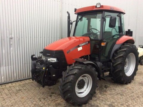 Case IH JX60 JX70 JX80 JX90 JX95 Tractors Operator's Manual PN 87683934